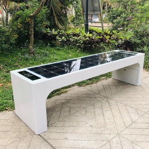 สมาร์ทสตรีทเฟอร์นิเจอร์ Urban Seats Solar Powered